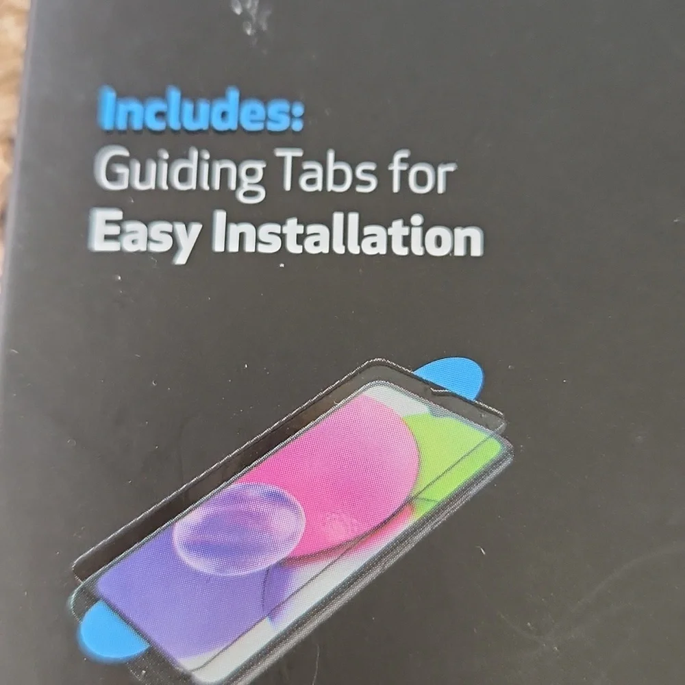 Samsung Galaxy A03s Tempered Glass Screen Protector -New Unopened